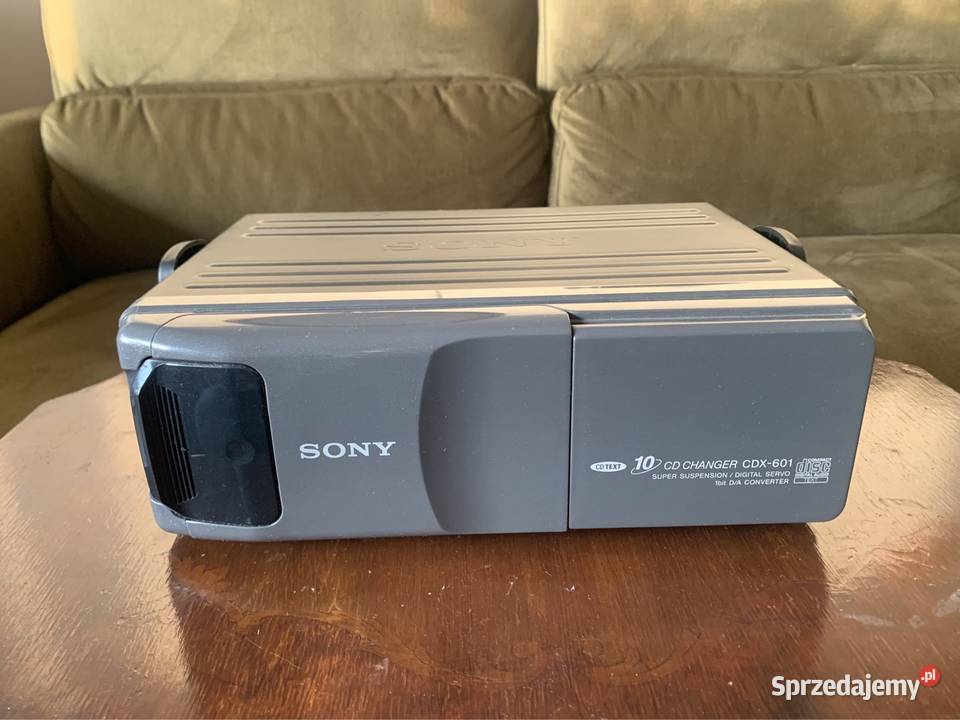 Zmieniarka CD SONY CDX601 Starogard Gdański