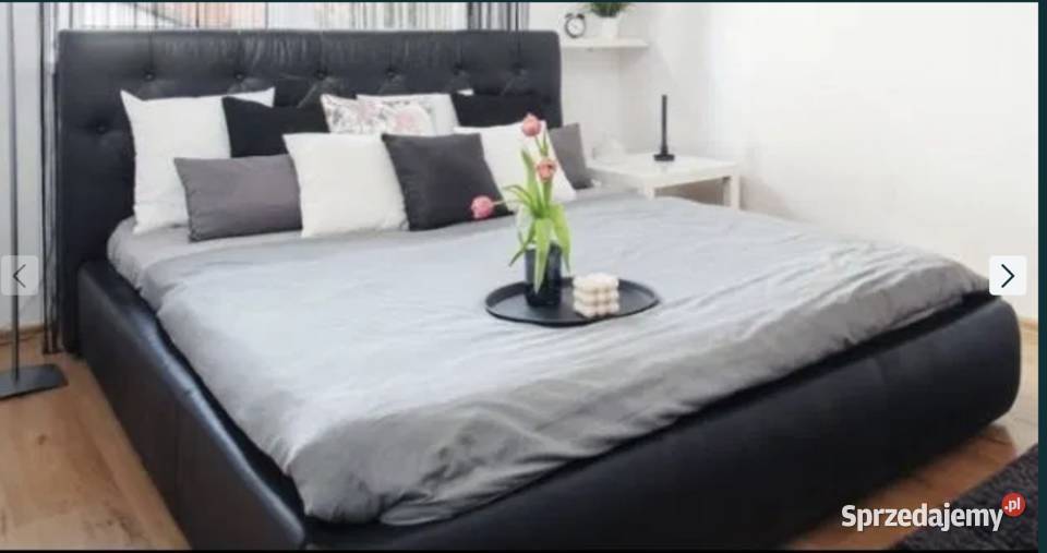 Rama łóżka eco skóra Dom i Ogród Toruń