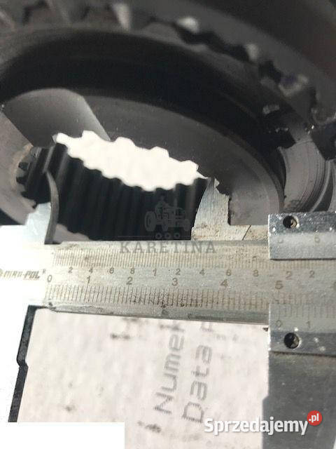 Valtra 700 Skrzynia CZĘŚCI Jastrzębniki