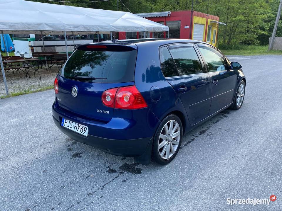 Volkswagen Golf 5 20 TDI GTI nieuszkodzony Lutcza