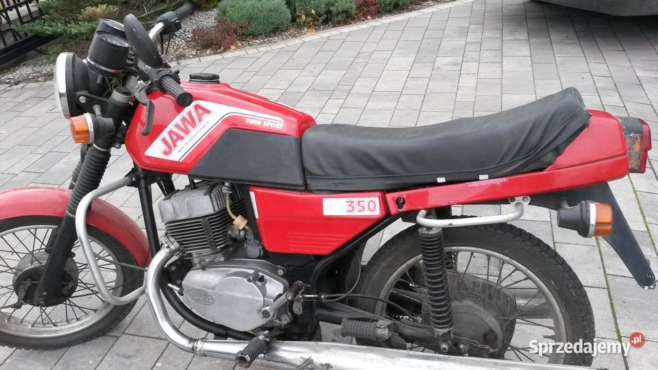 Jawa 350 Ts Rok produkcji 1988 Rybnik