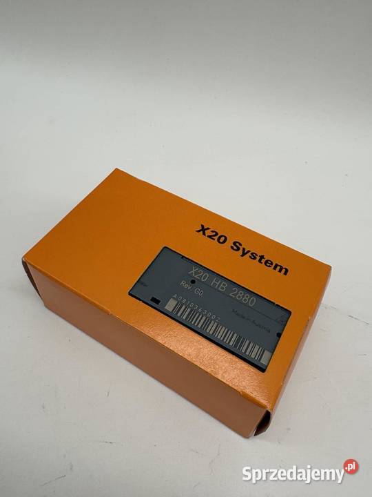 BR X20HB2880 Ethernet module mazowieckie Warszawa sprzedam