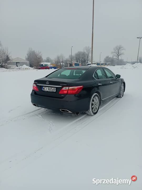 LEXUS LS 460 AWD SUPERIOR nieuszkodzony sprzedam