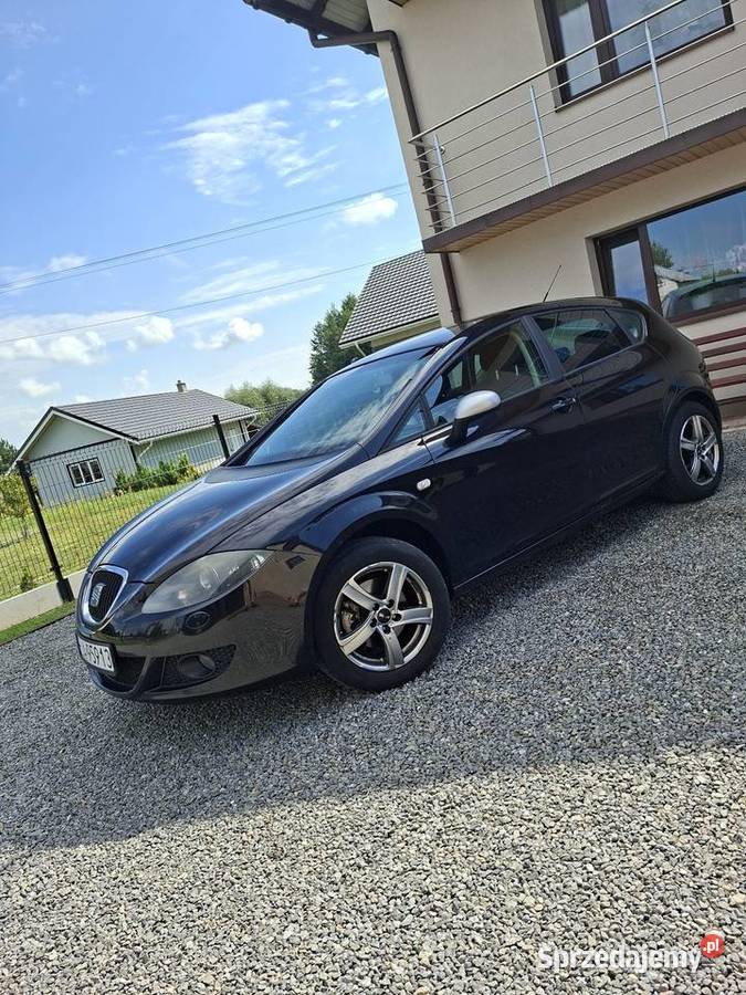 Seat Leon 2 II 20 benzyna doinwestowany kubełki tempomat Wólka Pełkińska
