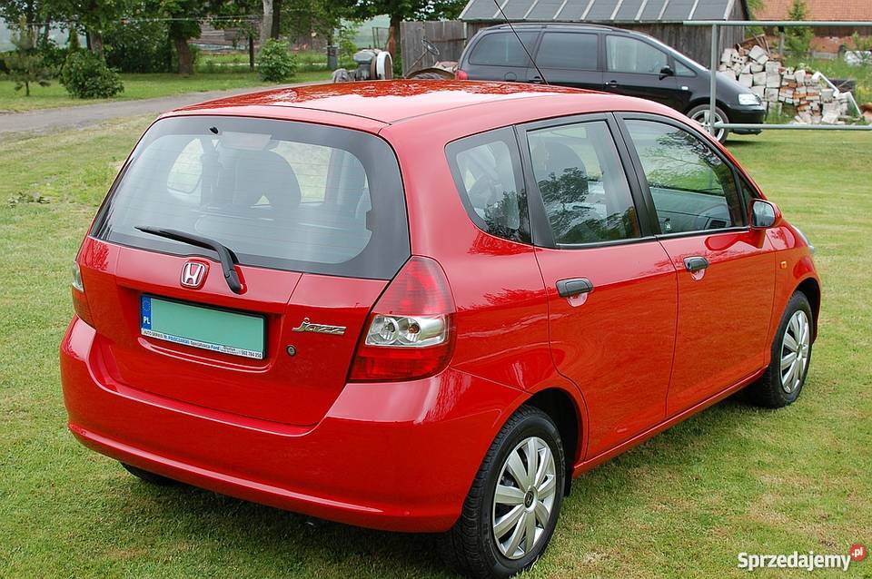Honda Jazz 5 Drzwi Klima Bardzo Ładny Benzyna 2 komplety