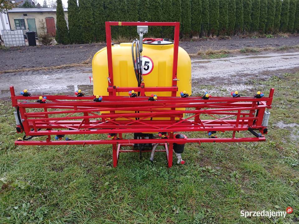 Opryskiwacz Biardzki 400l Rzgów sprzedam