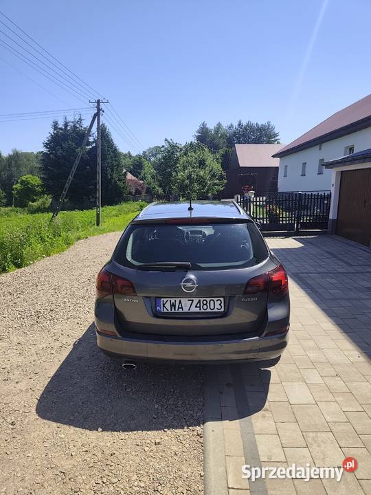 Opel Astra j Astra Spytkowice