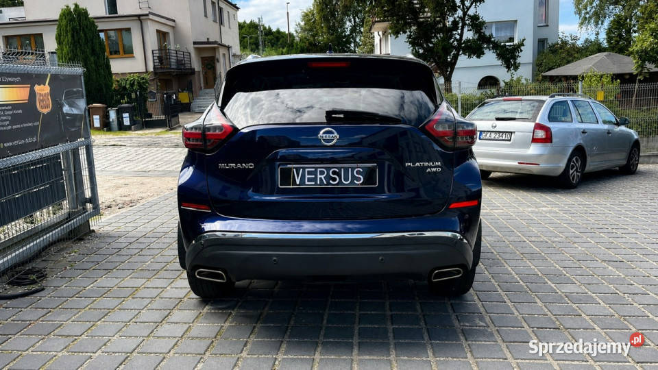Nissan Murano 35 V6 Panorama 4xgrzane fotele 64000km Gdynia