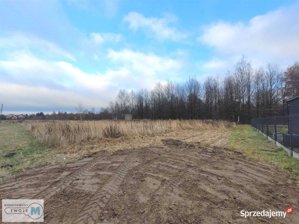 Sprzedaż gruntu Końskie 1500m2 prąd Grunty i działki