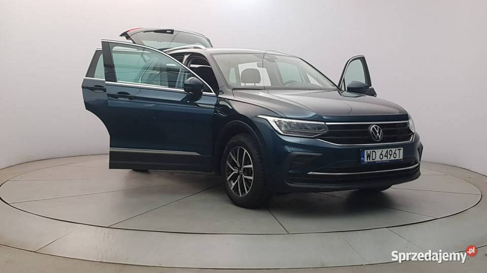 Volkswagen Tiguan 15 TSI EVO Life DSG Z SUV mazowieckie Warszawa