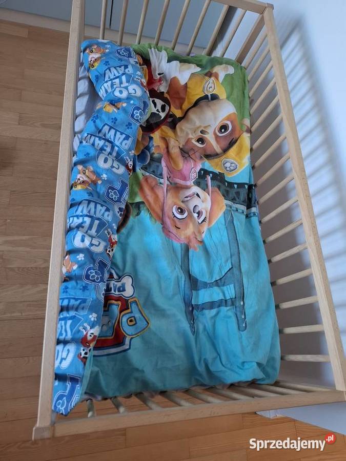 Łóżko dziecięce 60120 z materacem mazowieckie Warszawa