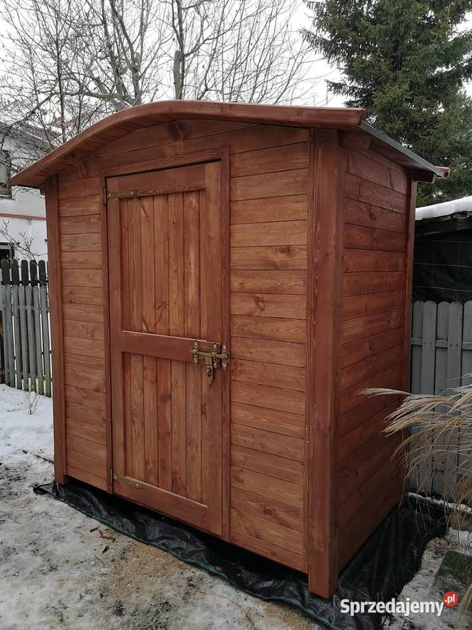 Domek narzędziowy 2x11m z dachem giętym Kalety