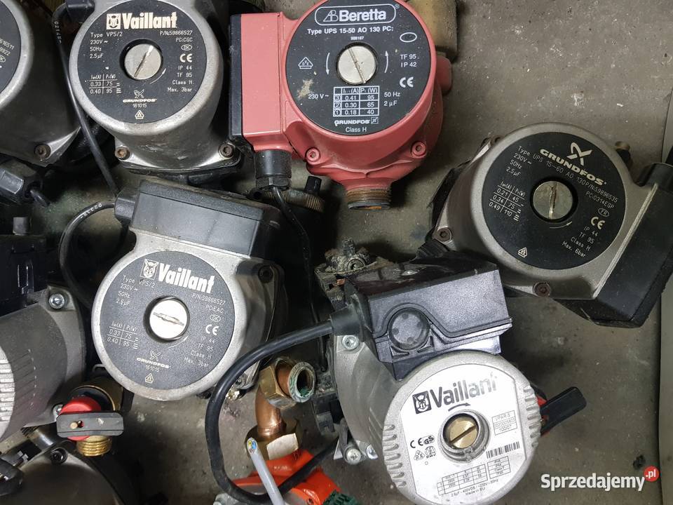 Pompa Grundfos Vaillant Bosch Wilo Salmson Tarnów sprzedam