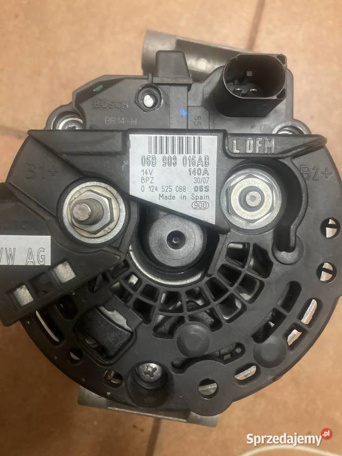 ALTERNATOR 06B903016AB VW AUDI SKODA 18 20 TFSI