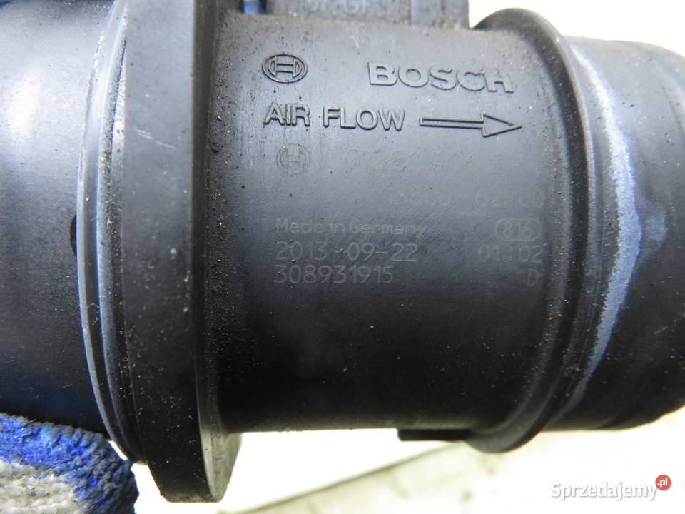 PRZEPŁYWOMIERZ SX4 SCROSS 16 DDIS 1380062M00 sprzedam