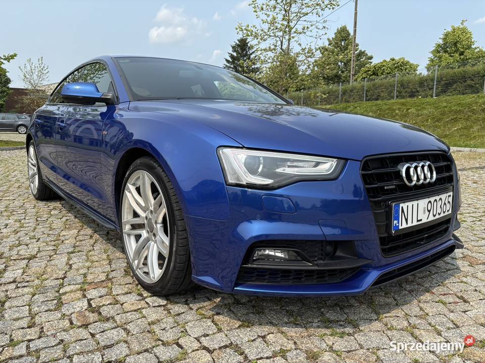 Audi A5 Quattro 20 Tdi 190 I Rej2017 Sline Super wspomaganie kierownicy sprzedam