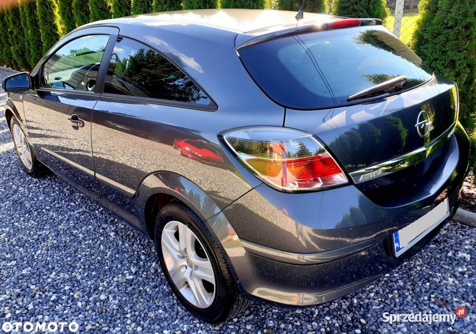 Opel Astra GTC 2009 Klimatyzacja Elektryka Kraków