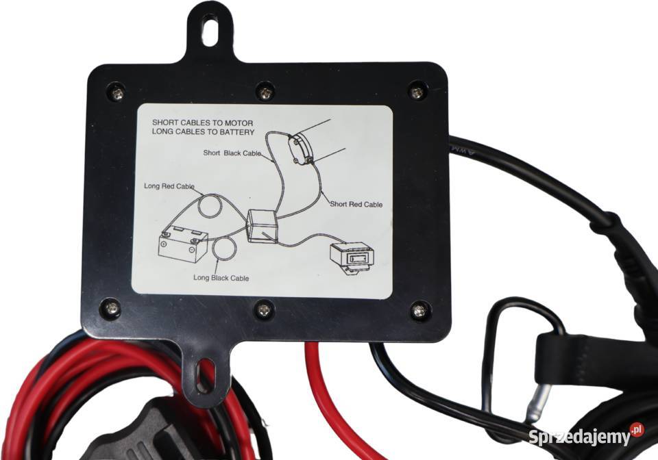 WYCIĄGARKA Elekt TREX 30S 12V 1360 Quad ATV UTV