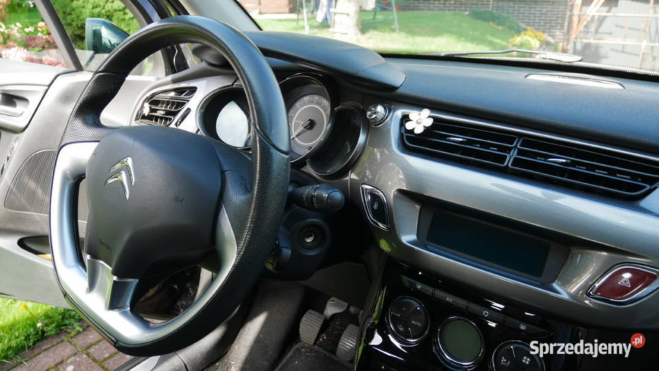 Citroen C3 16VTI 2012r Exclusive Kończyce Wielkie
