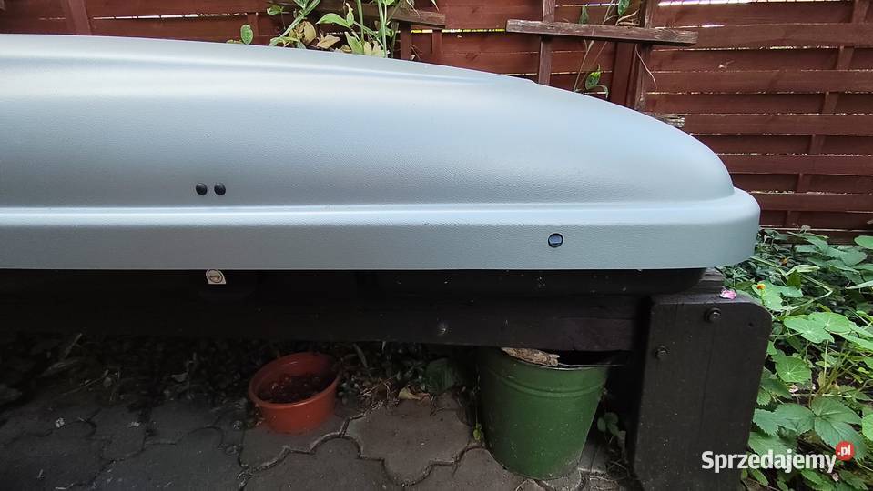 Box dachowy MCM wąski na narty camping stan b