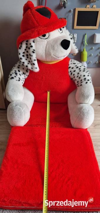 Marszal fotelik pluszowy Polkowice