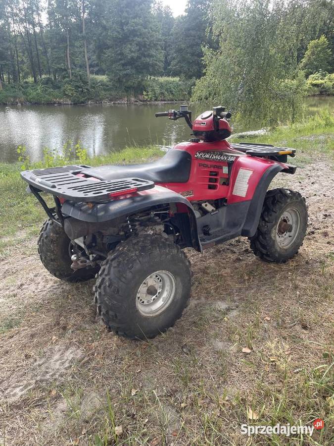 Quad 4x4 Polaris Sportsman 500 500cm3 lubelskie Puławy