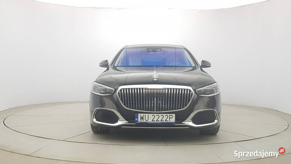 Mercedes Maybach Klasa S 580 4Matic Z Polskiego ABS Warszawa