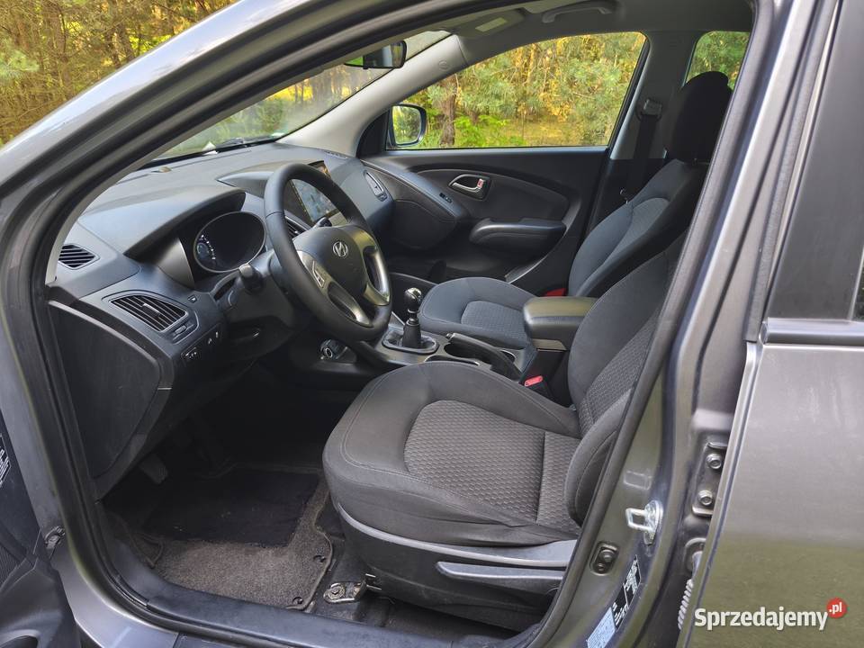 Hyundai iX35 17 Crdi Klima Kamera Cofania Alu z Kłobuck sprzedam
