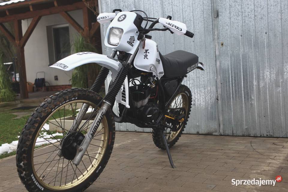 Suzuki Ts 5080 Remoncie biały sprzedam