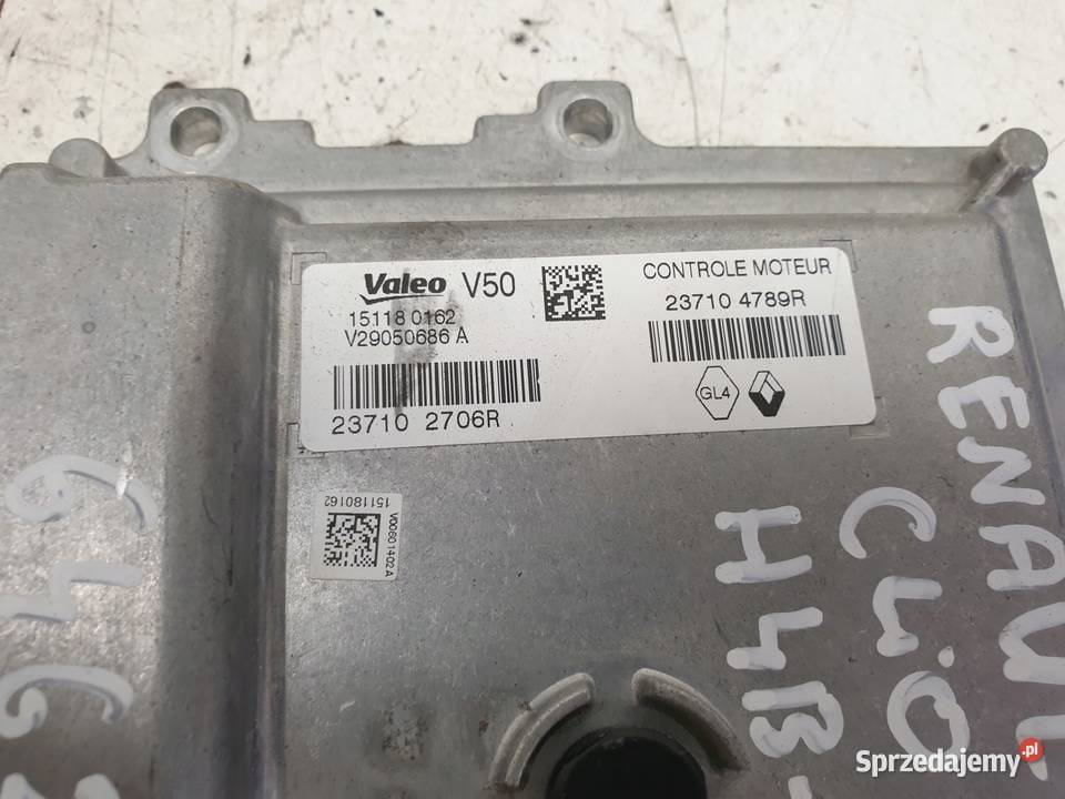 Renault Clio IV 09 TCe STEROWNIK SILNIKA lubelskie Rudka sprzedam