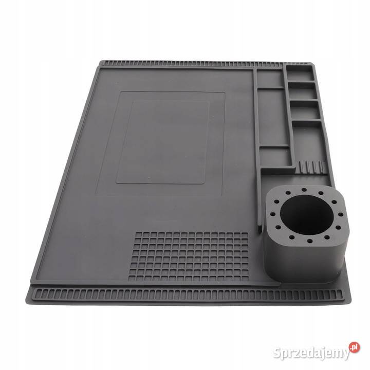 Mata Silikonowa ESD 40x30 500C 120 Komór Do