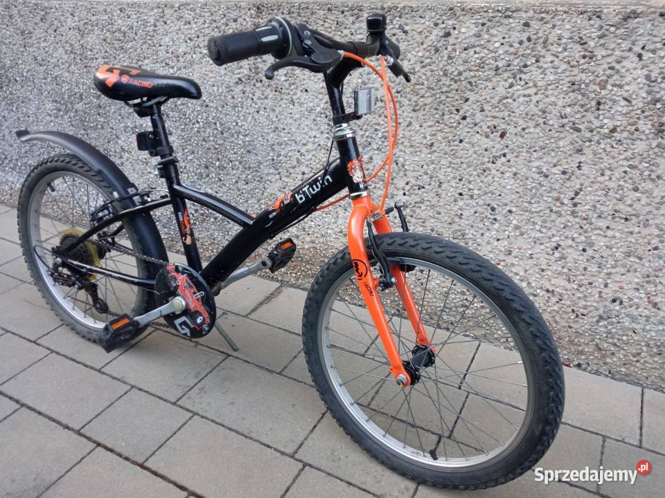 Rowerek dziecięcy bTwin 20 koła cale gotowy do Sport i Wypoczynek Sosnowiec