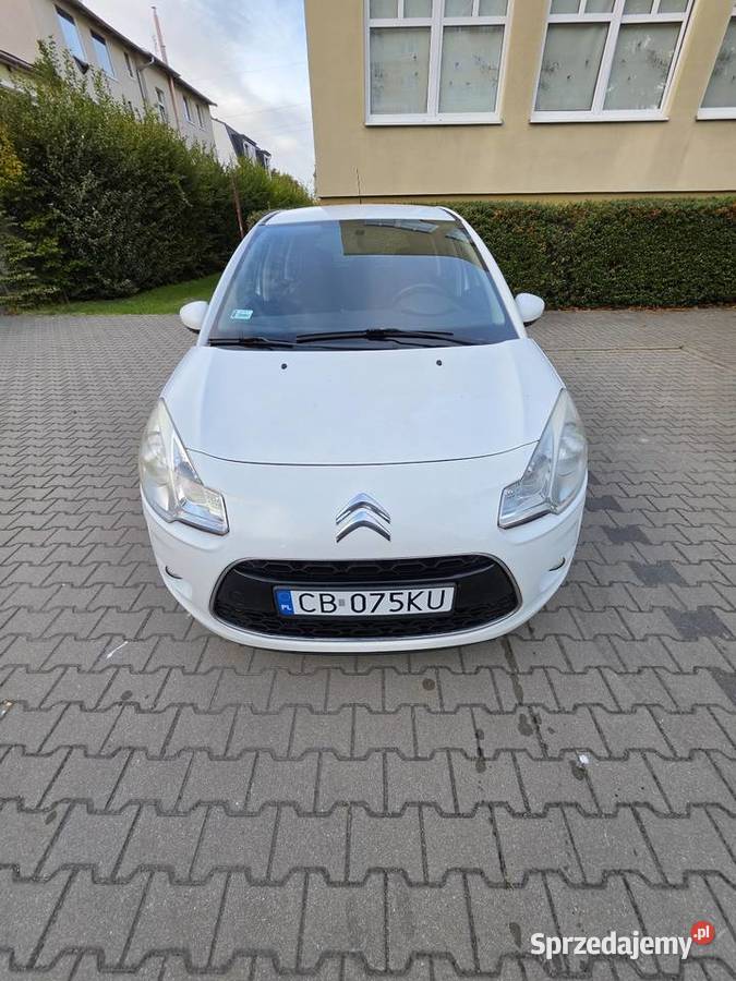Citroen C3 2011r 14hdi manualna kujawsko-pomorskie Bydgoszcz
