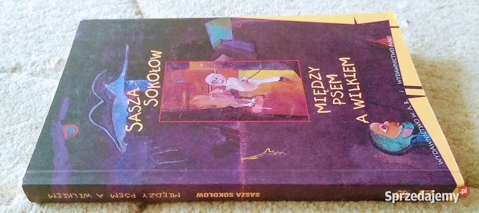 Między psem a wilkiem Sasza Sokołow literatura piękna - proza zagraniczna Gdańsk sprzedam