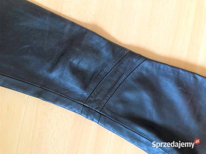 Spodnie skóra nat kanadyjskie S Długie Gdańsk
