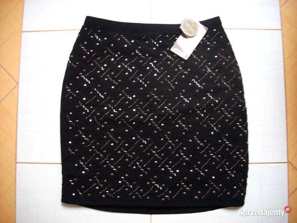 Orsay Wizytowa Spódnica Ozdobiona 34 36 Nowa Nowy Sącz