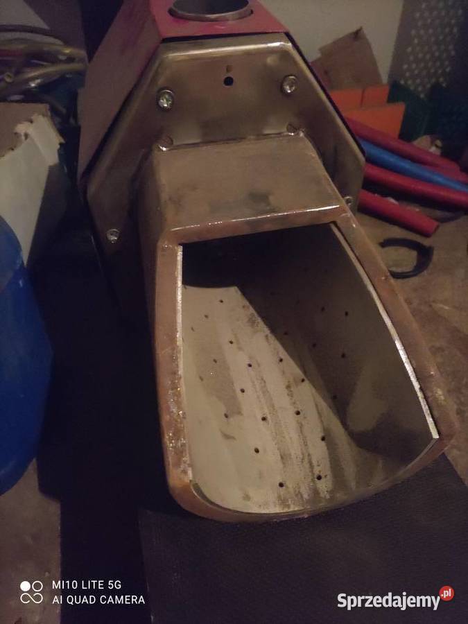 Palnik na pellet Heiztechnik 1525kw sterowanie Akcesoria grzewcze Ełk