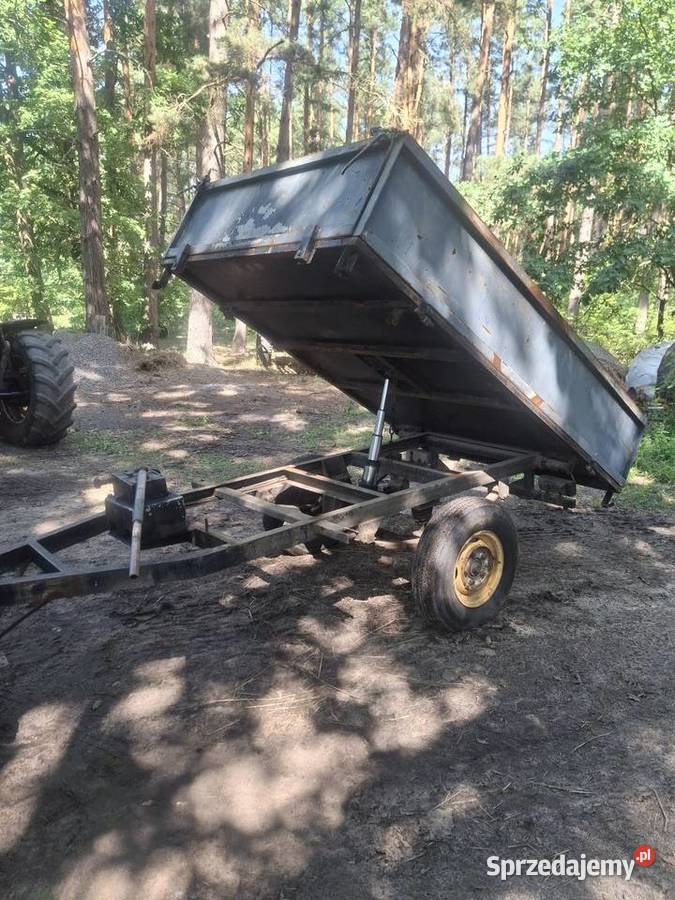 Przyczepawywrotka minitraktorek traktorek Krosno Odrzańskie