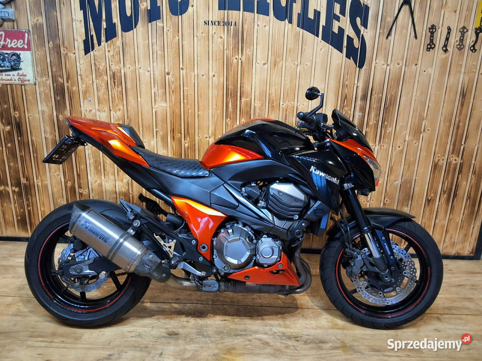 Kawasaki Z Piękny Motocykl KAWASAKI Z800 raty wielkopolskie Stare Miasto