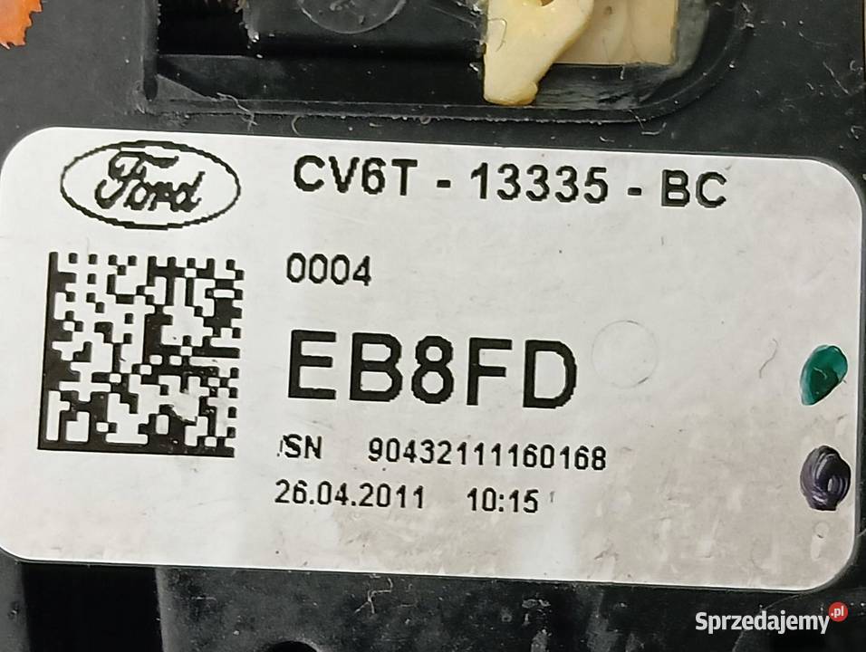 PRZEŁĄCZNIK ZESPOLONY TAŚMA AIR BAG BM5T13N064CF