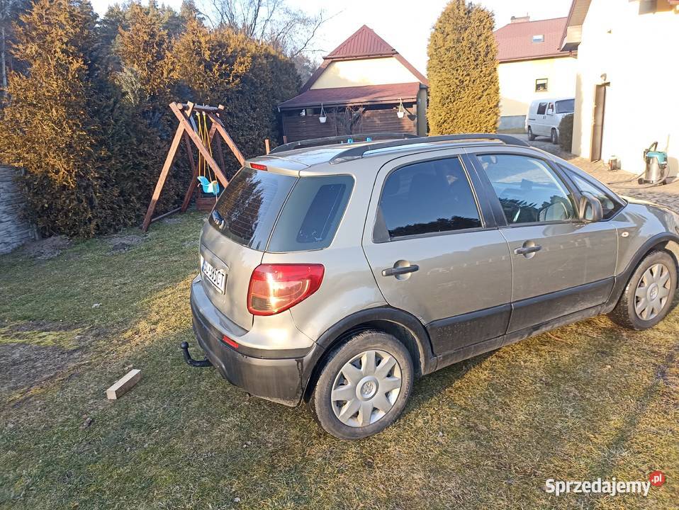 Fiat sedici 4x4 śląskie Częstochowa sprzedam
