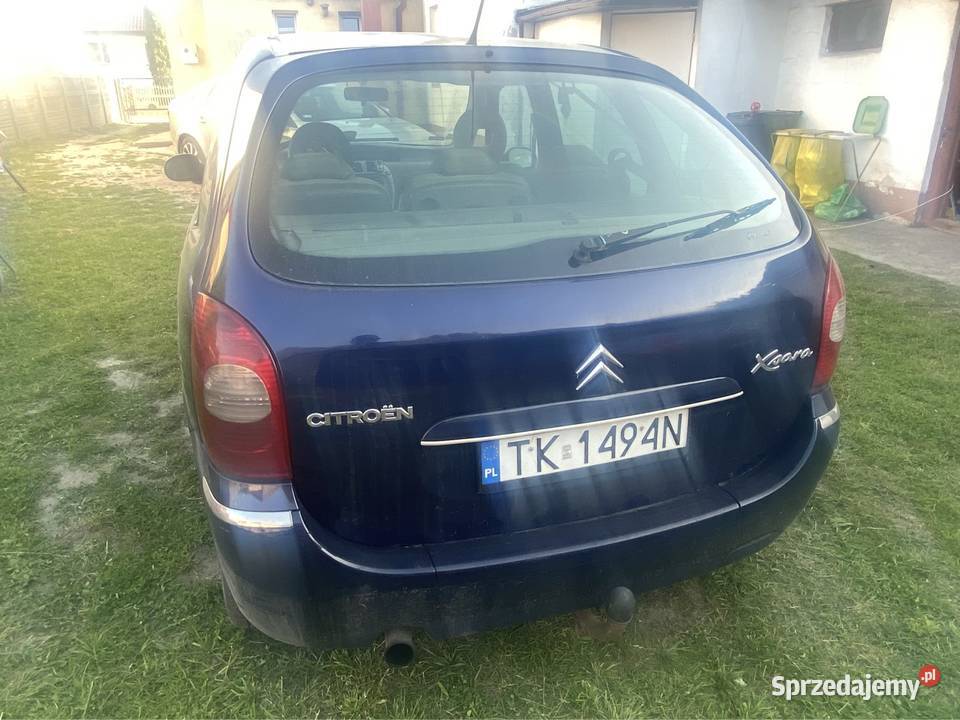 Citroen xsara Picasso 2004 16 hdi Mzurowa
