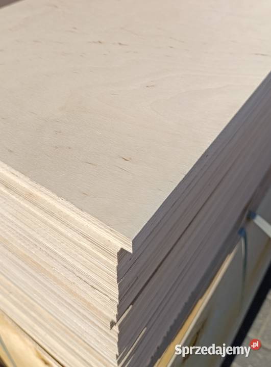 sklejka surowa 8mm 1525x1525mm klasa 12 22 23 Brzeźno