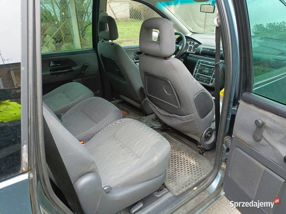 Ford Galaxy lift 19 TDI 1152002rStan 7 osobowy manualna Zgierz
