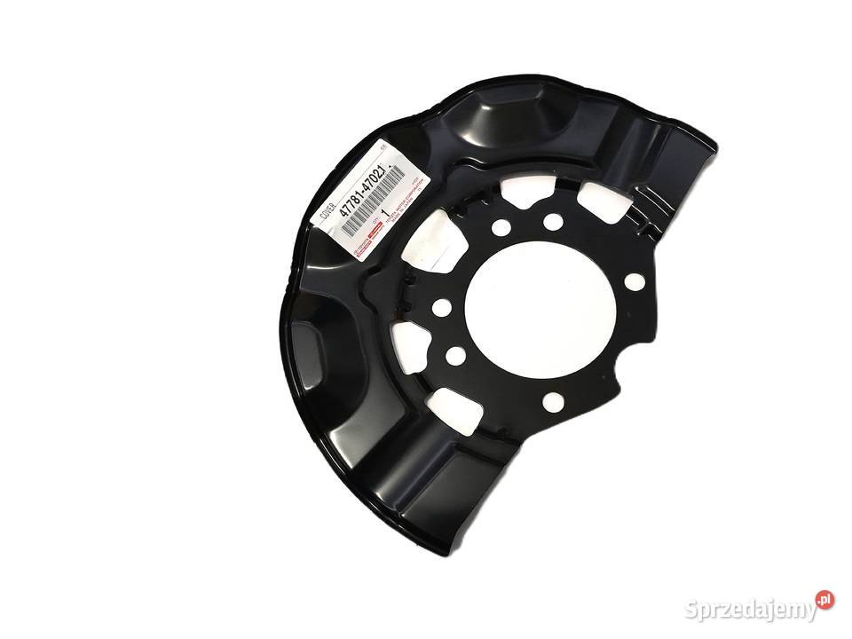 NOWA OSŁONA BLACHA TARCZY PRZÓD TOYOTA PRIUS Kalisz