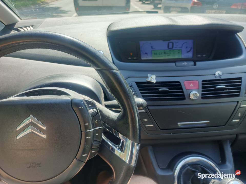 Citroen C4 Picasso 2009 16 benzynalpg zachodniopomorskie Stargard