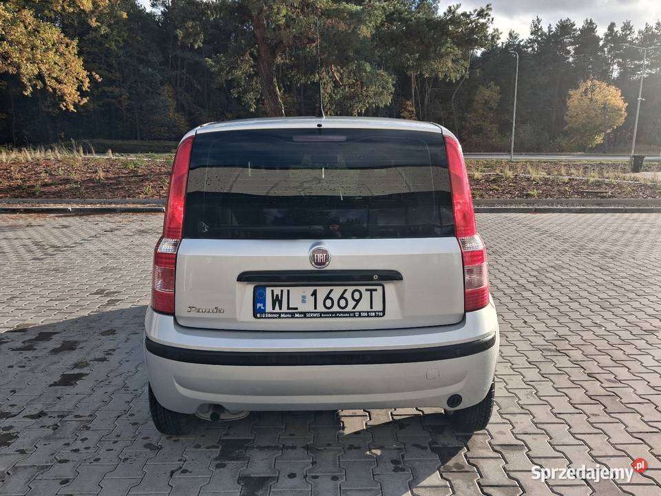 Fiat Panda 2009 Active Gaz klima wspomaganie Borowa Góra sprzedam