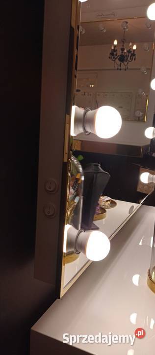 Lustro BEAUTY Tafla Złota ramka 9070 Nowy Targ