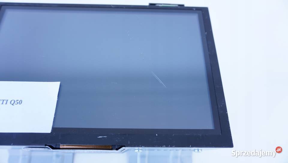 EKRAN MONITOR LCD INFINITI Q50 22D Nowy Tomyśl