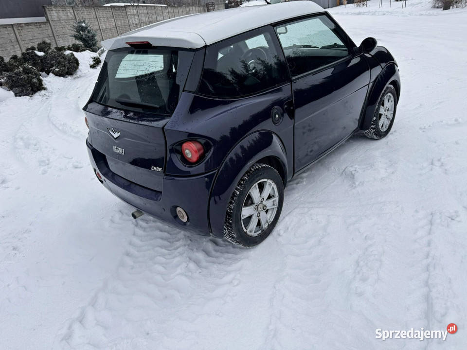 Aixam City Microcar Chatanet CH26 Diesel Yanmar City